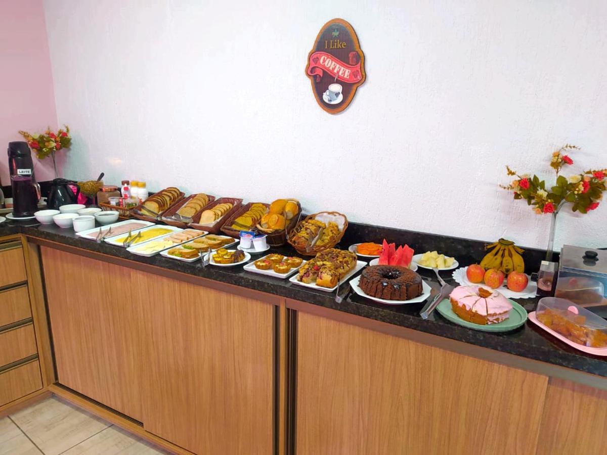 Cantinho Da Serra Bed and Breakfast Gramado Esterno foto